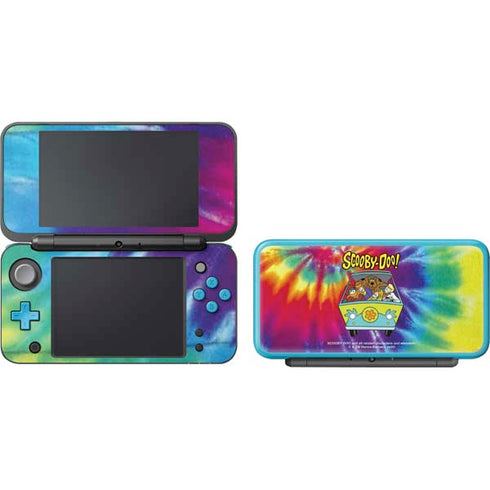 Scooby Doo Scooby-Doo Tie Dye Nintendo 2DS XL (2017) Skin